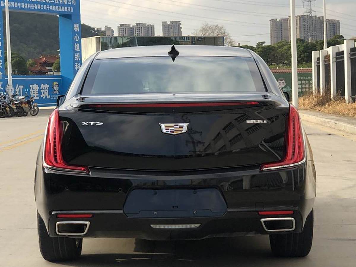 凱迪拉克 XTS  2018款 28T 精英型圖片