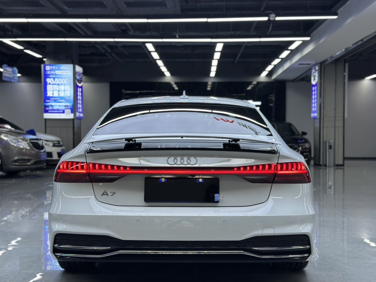 奧迪 奧迪A7  2022款 40 TFSI 豪華型圖片