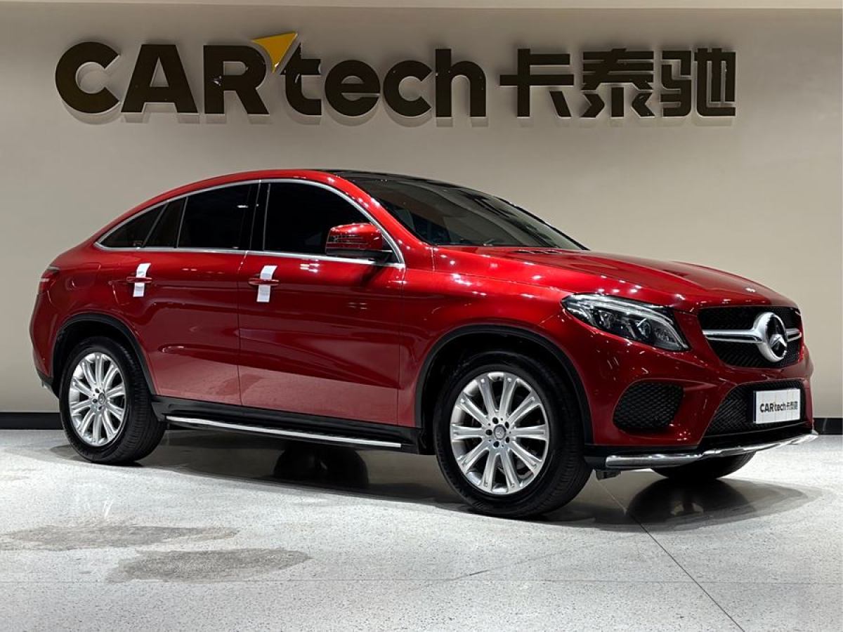 2016年11月奔馳 奔馳GLE轎跑  2015款 GLE 320 4MATIC 轎跑SUV