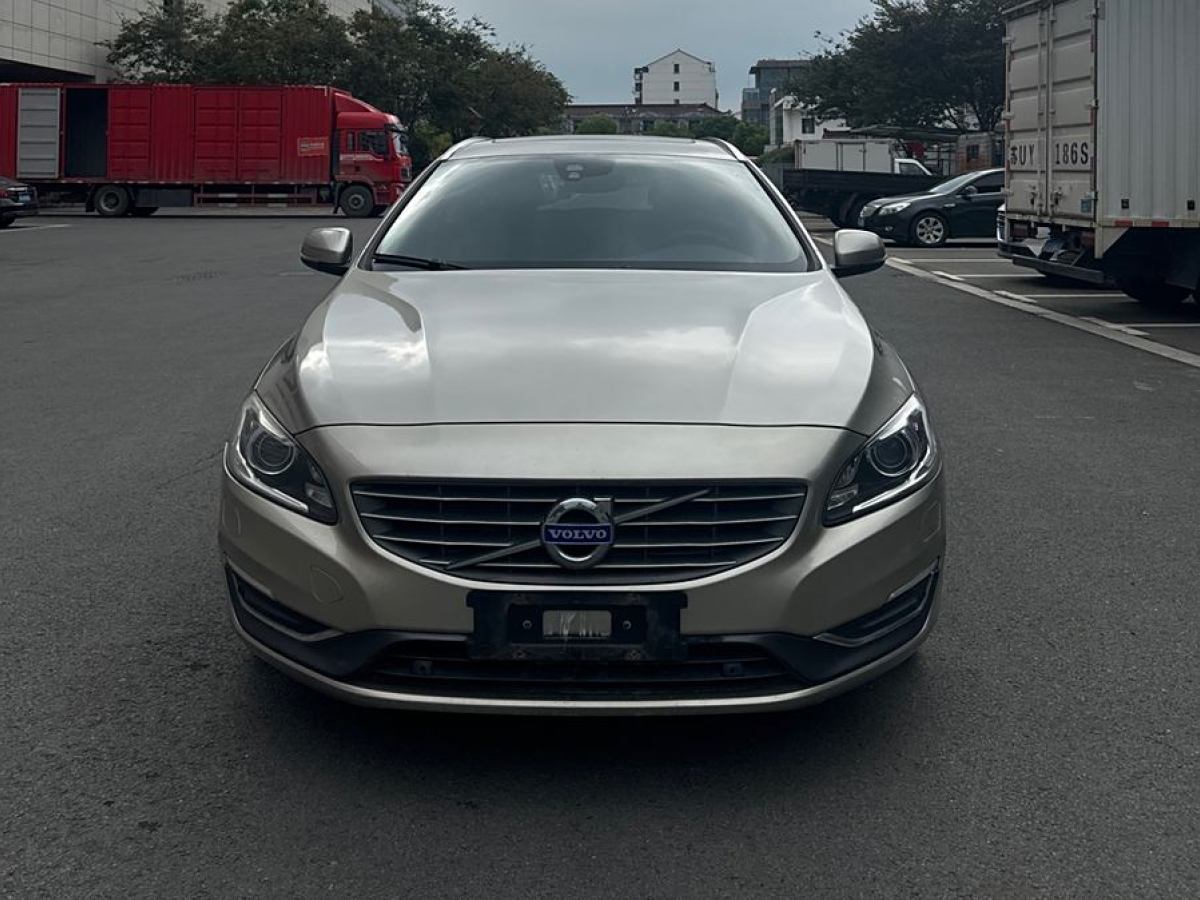 沃爾沃 V60  2015款 T5 智雅版圖片