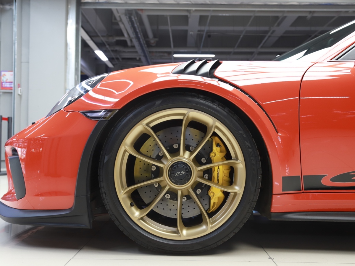 2020年9月保時捷 911  2018款 GT3 RS 4.0L