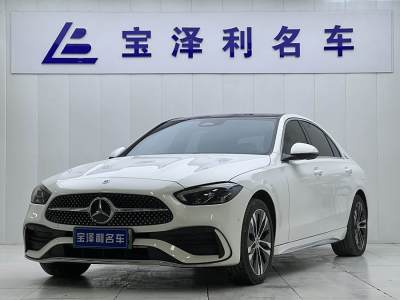 2024年1月 奔馳 奔馳C級(jí)新能源 改款 C 350 eL圖片