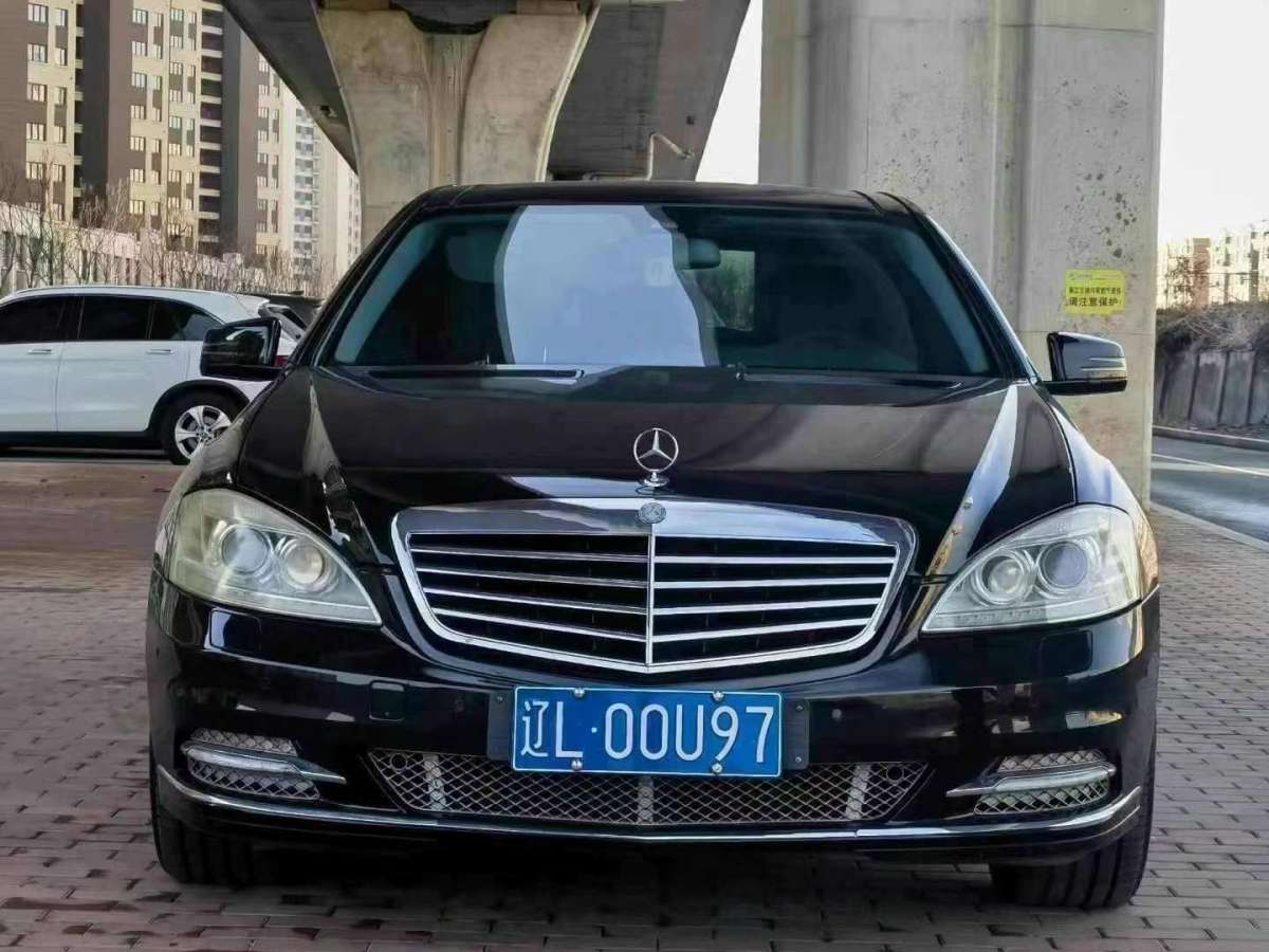 奔馳 奔馳S級  2008款 S 300 L 商務(wù)型圖片