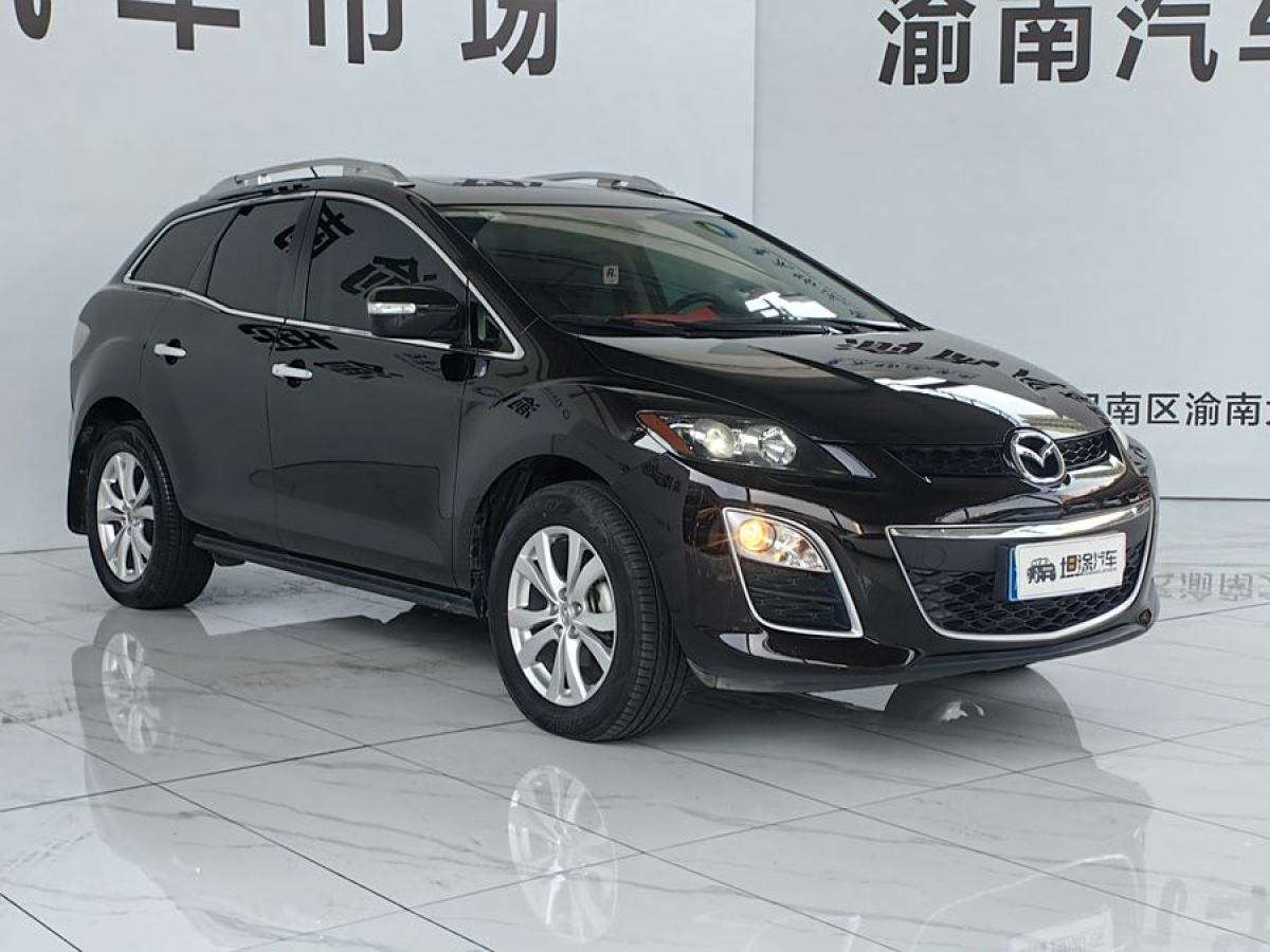 馬自達(dá) CX-7  2014款 2.3T 智能四驅(qū)至尊版圖片