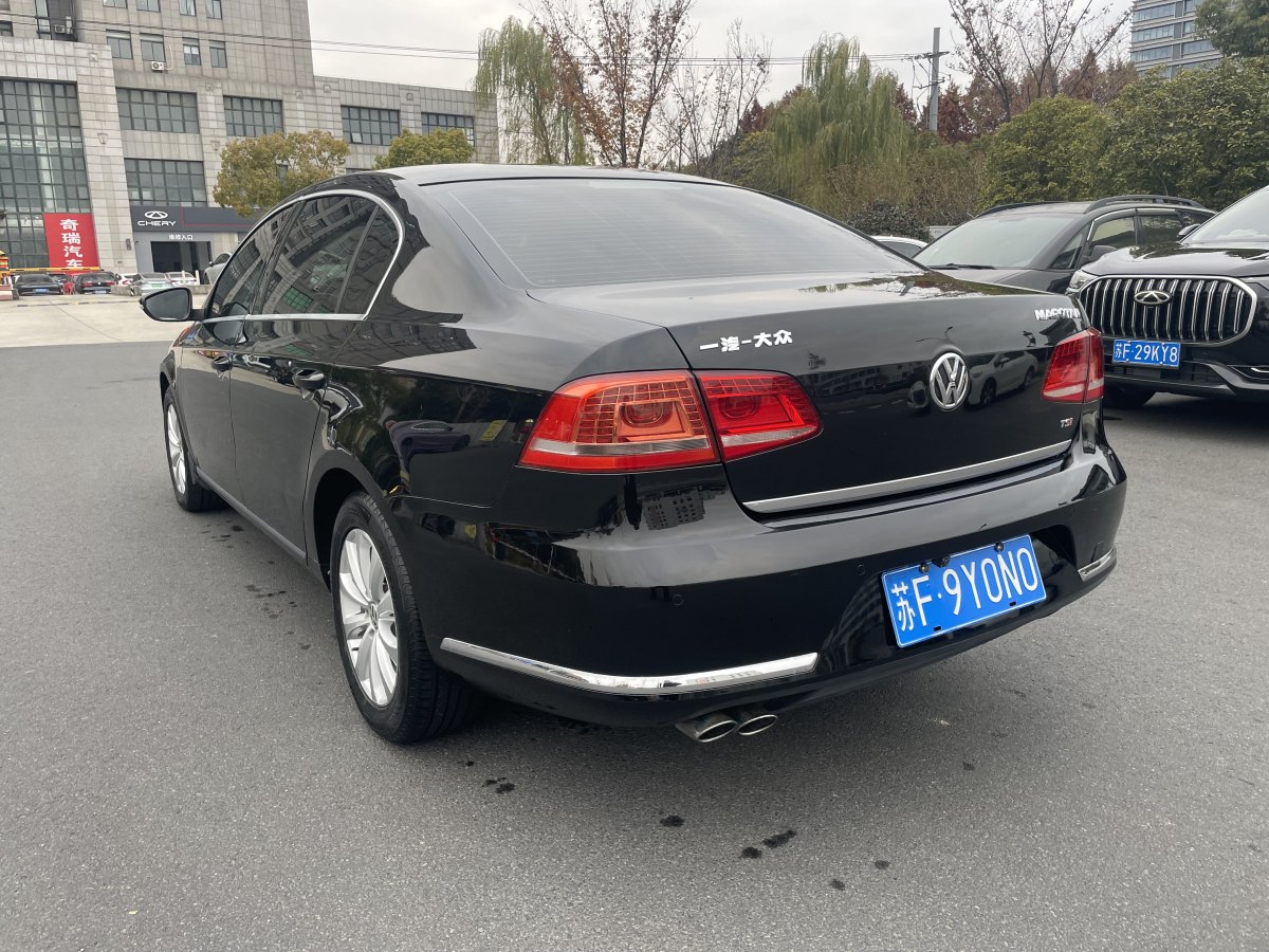 大眾 邁騰  2013款 1.8TSI 尊貴型圖片