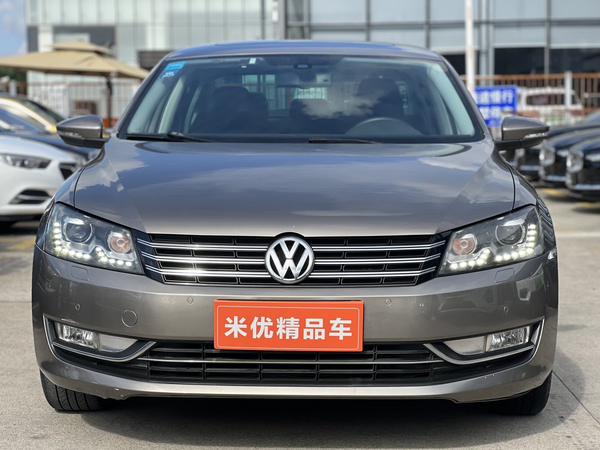 大眾 帕薩特  2013款 2.0TSI DSG御尊版圖片