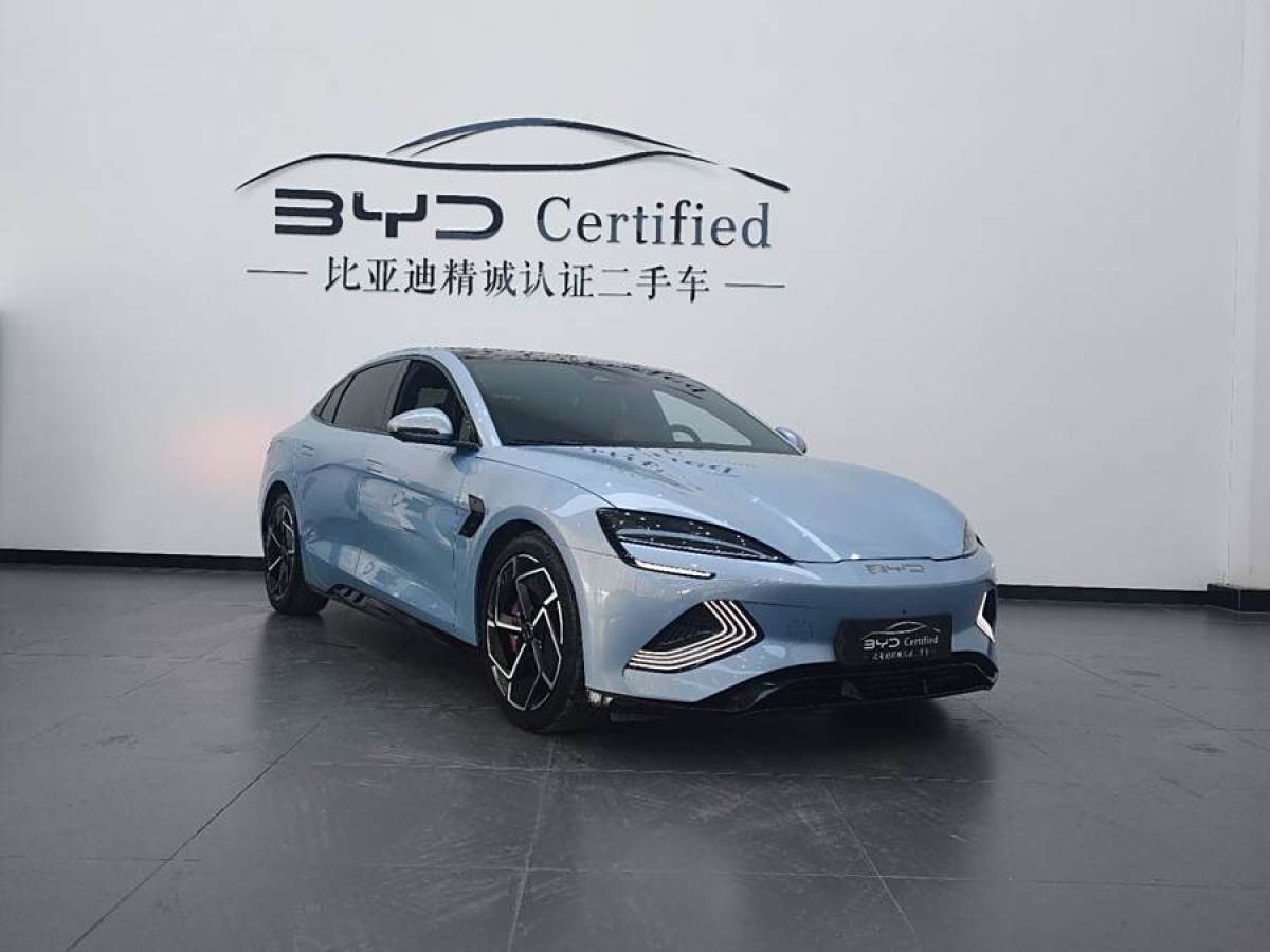 比亞迪 海豹  2022款 700km 長(zhǎng)續(xù)航后驅(qū)版圖片