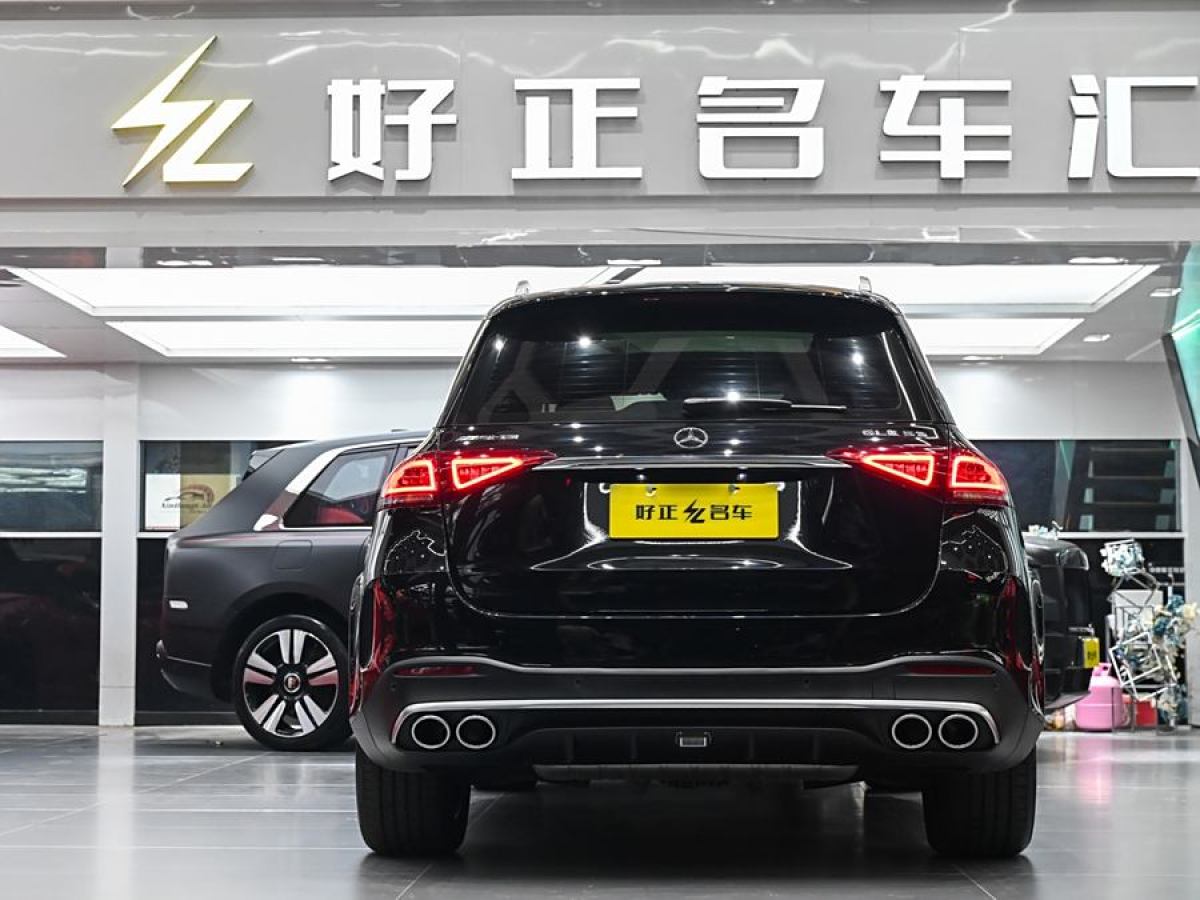 奔馳 奔馳GLE AMG  2020款 AMG GLE 53 4MATIC+圖片