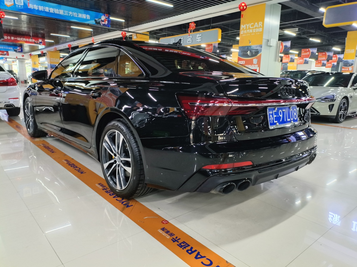 2021年7月奧迪 奧迪A6L  2023款 改款 40 TFSI 豪華動感型