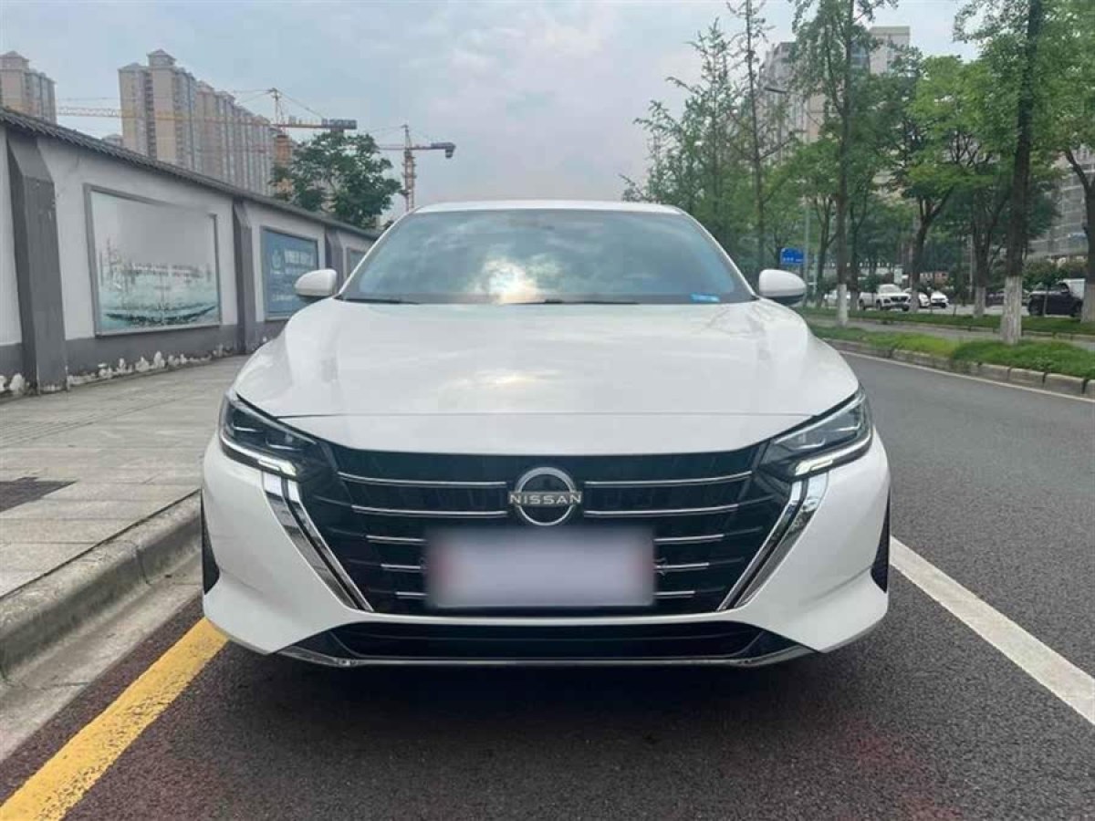 日產(chǎn) 軒逸  2023款 改款 1.6L CVT悅享版圖片