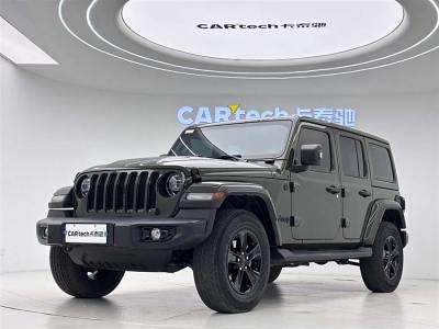 2023年12月 Jeep 牧馬人(進(jìn)口) 2.0T 高地叢林綠限量版圖片