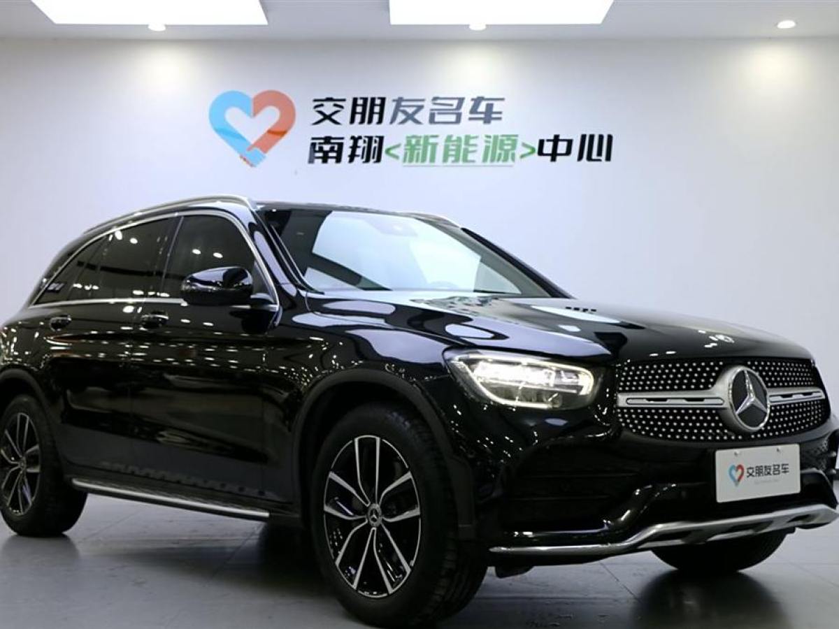 奔驰 奔驰GLC  2018款 改款 GLC 300 4MATIC 动感型图片