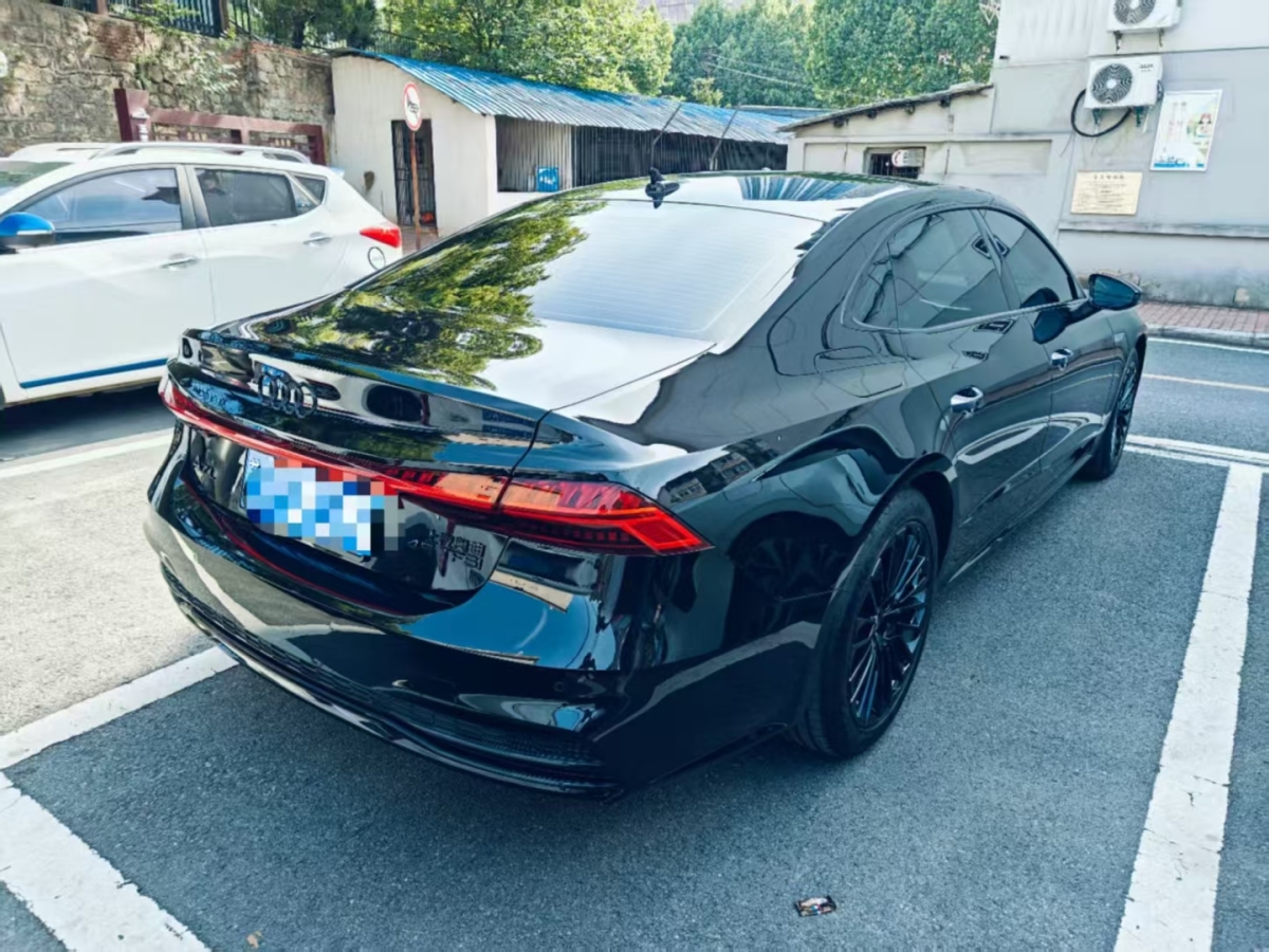 奧迪 奧迪A7L  2024款 45 TFSI 豪華型圖片