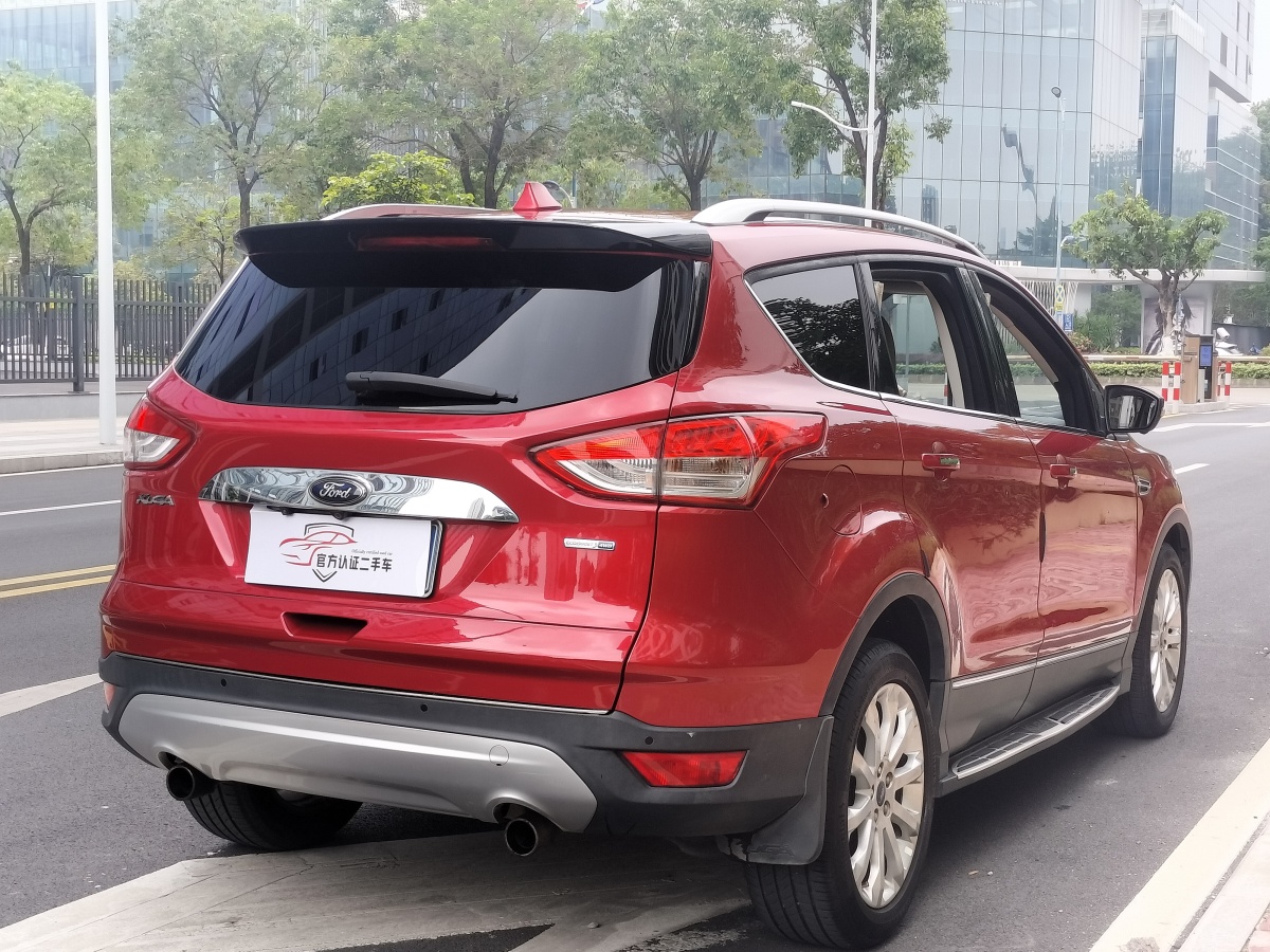 福特 翼虎  2015款 1.5L GTDi 四驅(qū)精英型圖片