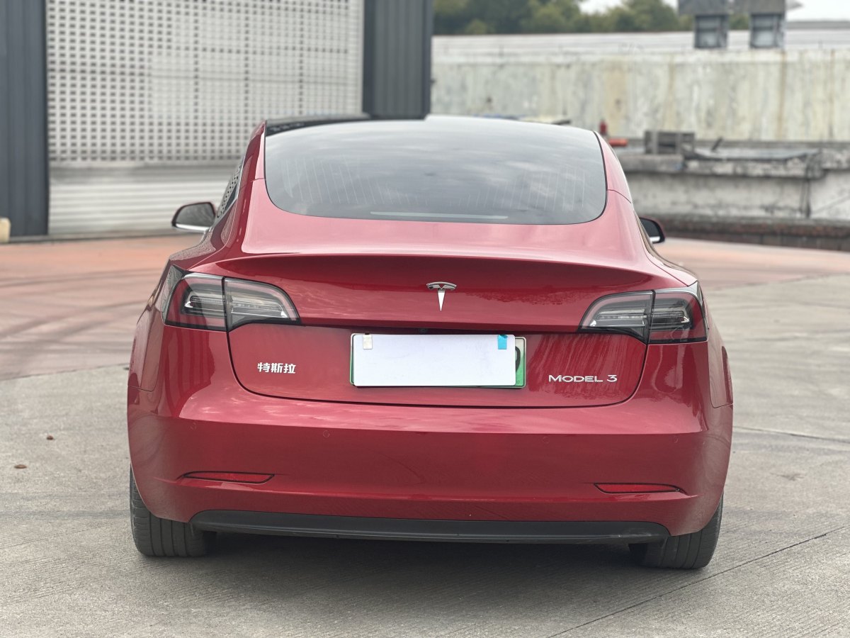 特斯拉 Model 3  2019款 標(biāo)準(zhǔn)續(xù)航后驅(qū)升級版圖片