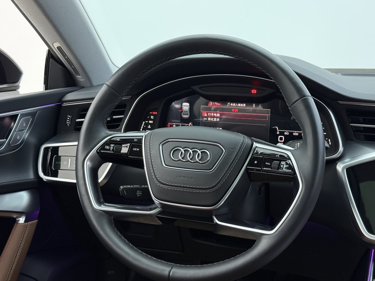 2024年5月奧迪 奧迪A7L  2024款 45 TFSI 豪華型