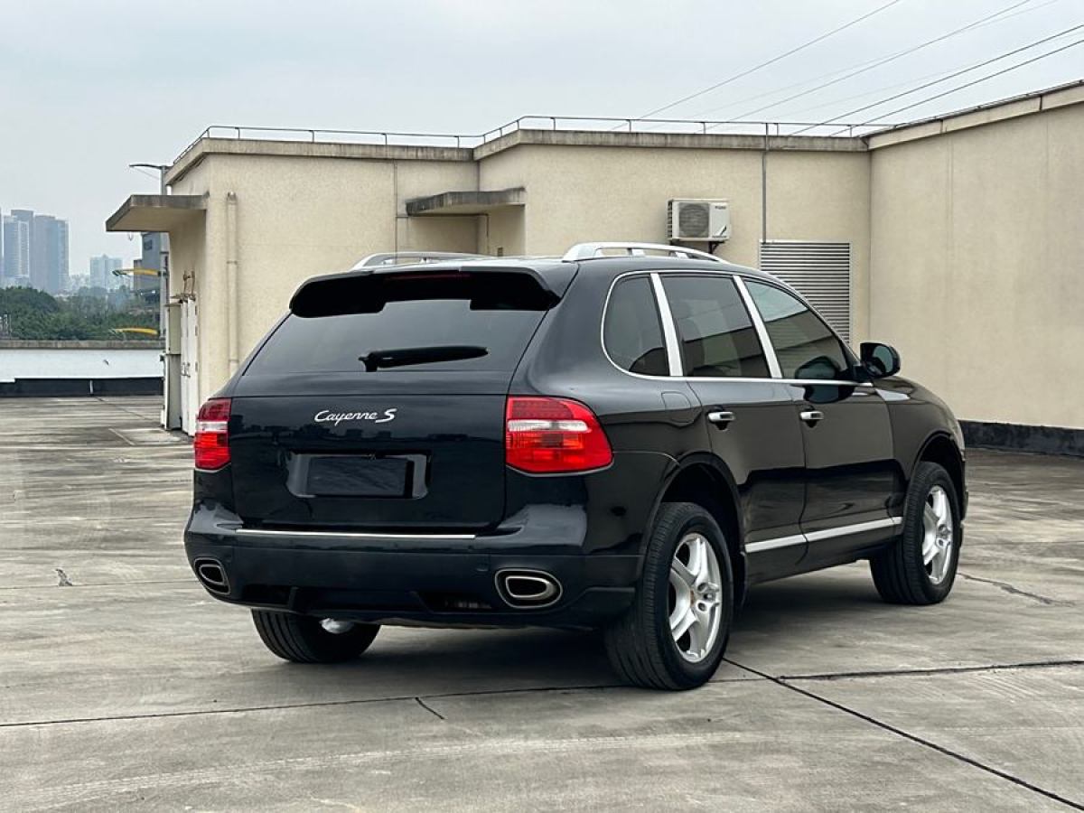 保時(shí)捷 Cayenne  2007款 Cayenne 3.6L圖片