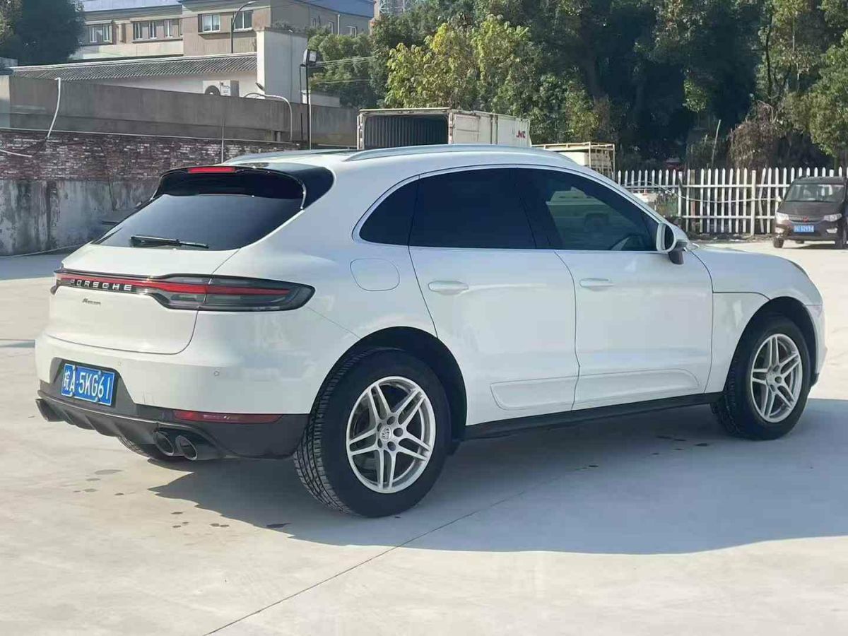 保時捷 Macan  2021款 Macan 2.0T圖片