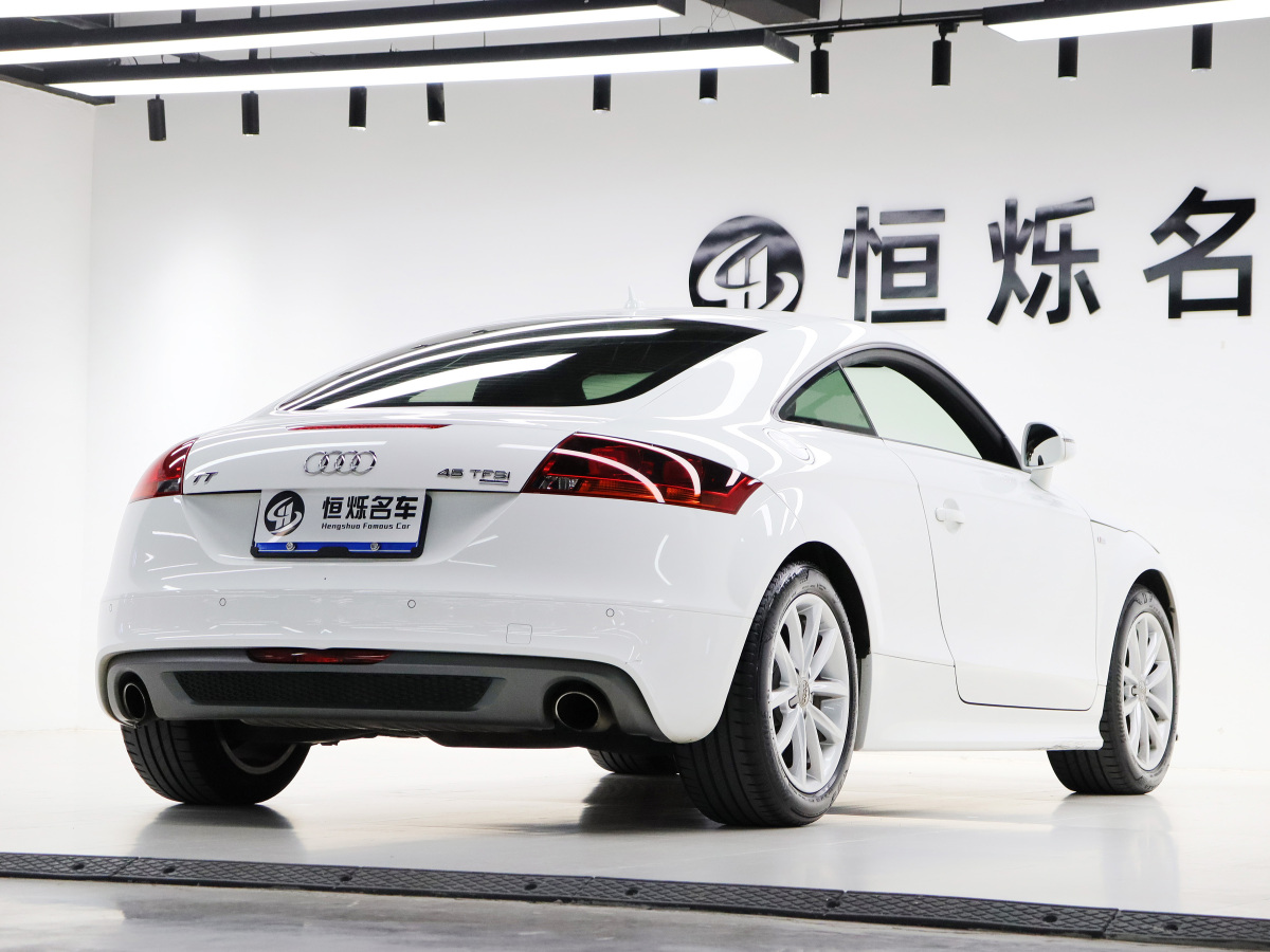 奧迪 奧迪TT  2013款 TT Coupe 45 TFSI quattro圖片