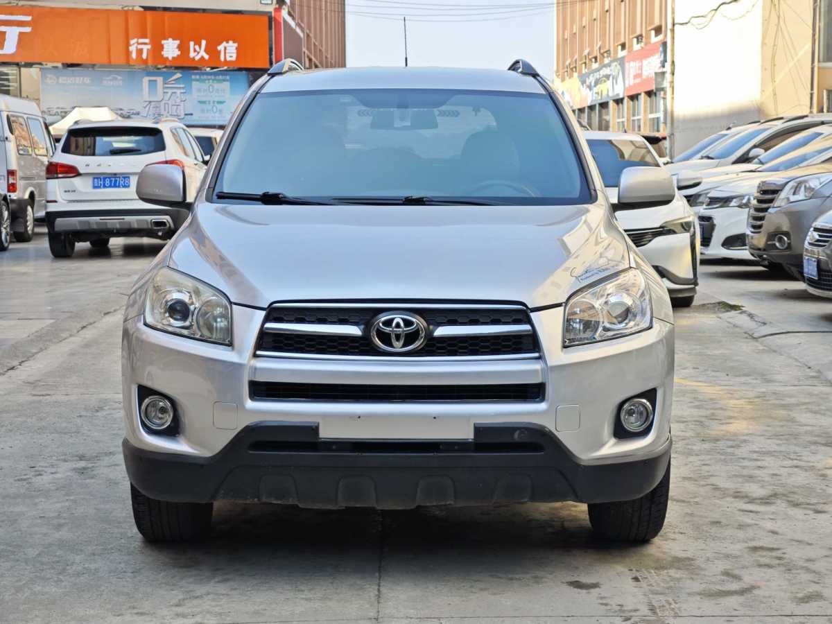 豐田 RAV4  2019款 榮放 2.0L CVT兩驅(qū)先鋒版圖片