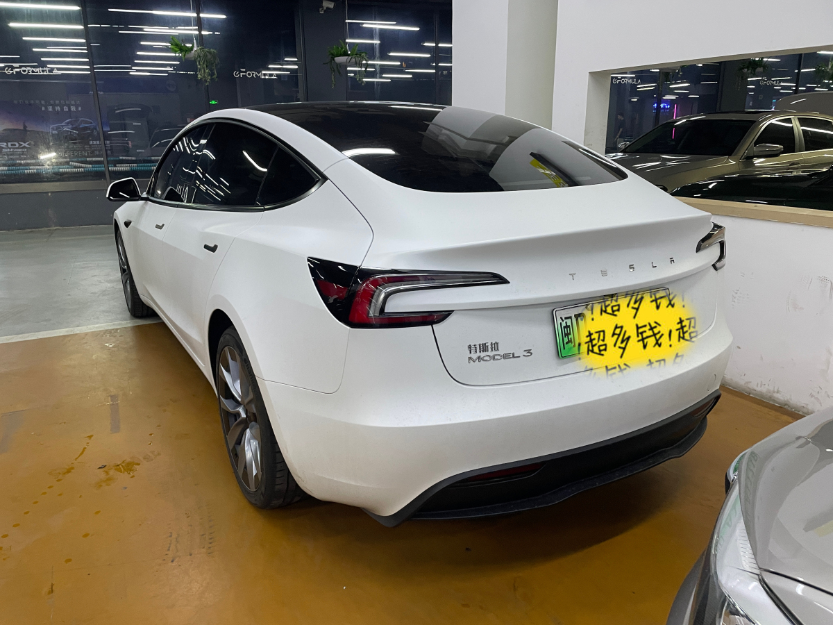 特斯拉 Model 3 圖片