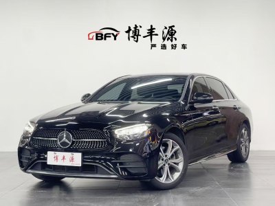 2021年3月 奔馳 奔馳E級 改款 E 300 L 運動時尚型圖片