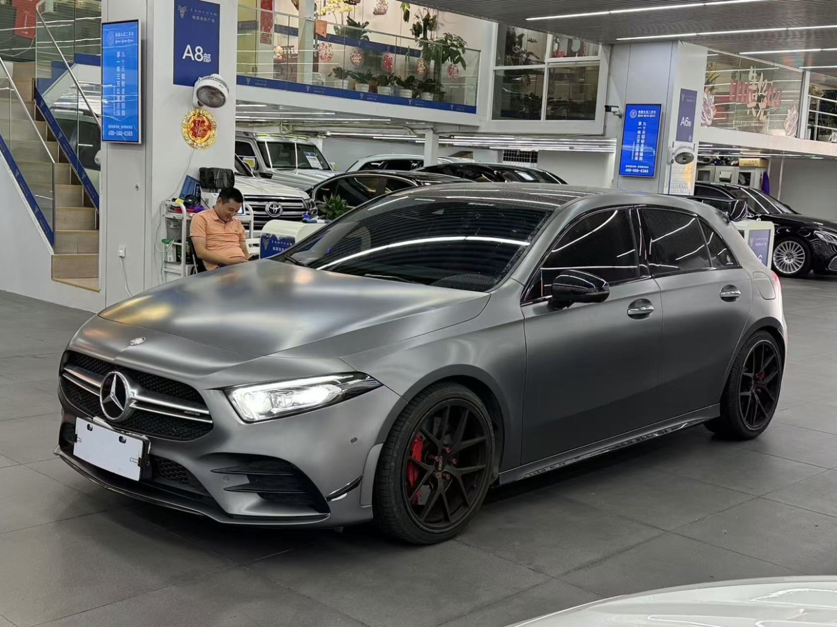 奔馳 奔馳A級(jí)AMG  2020款 AMG A 35 4MATIC圖片