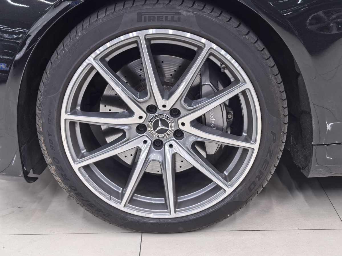 奔馳 奔馳S級(jí)  2019款 S 450 L 4MATIC 臻藏版圖片