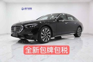 奔馳E級 奔馳 改款 E 300 L 豪華型