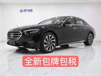 2024年12月 奔馳 奔馳E級 改款 E 300 L 豪華型圖片