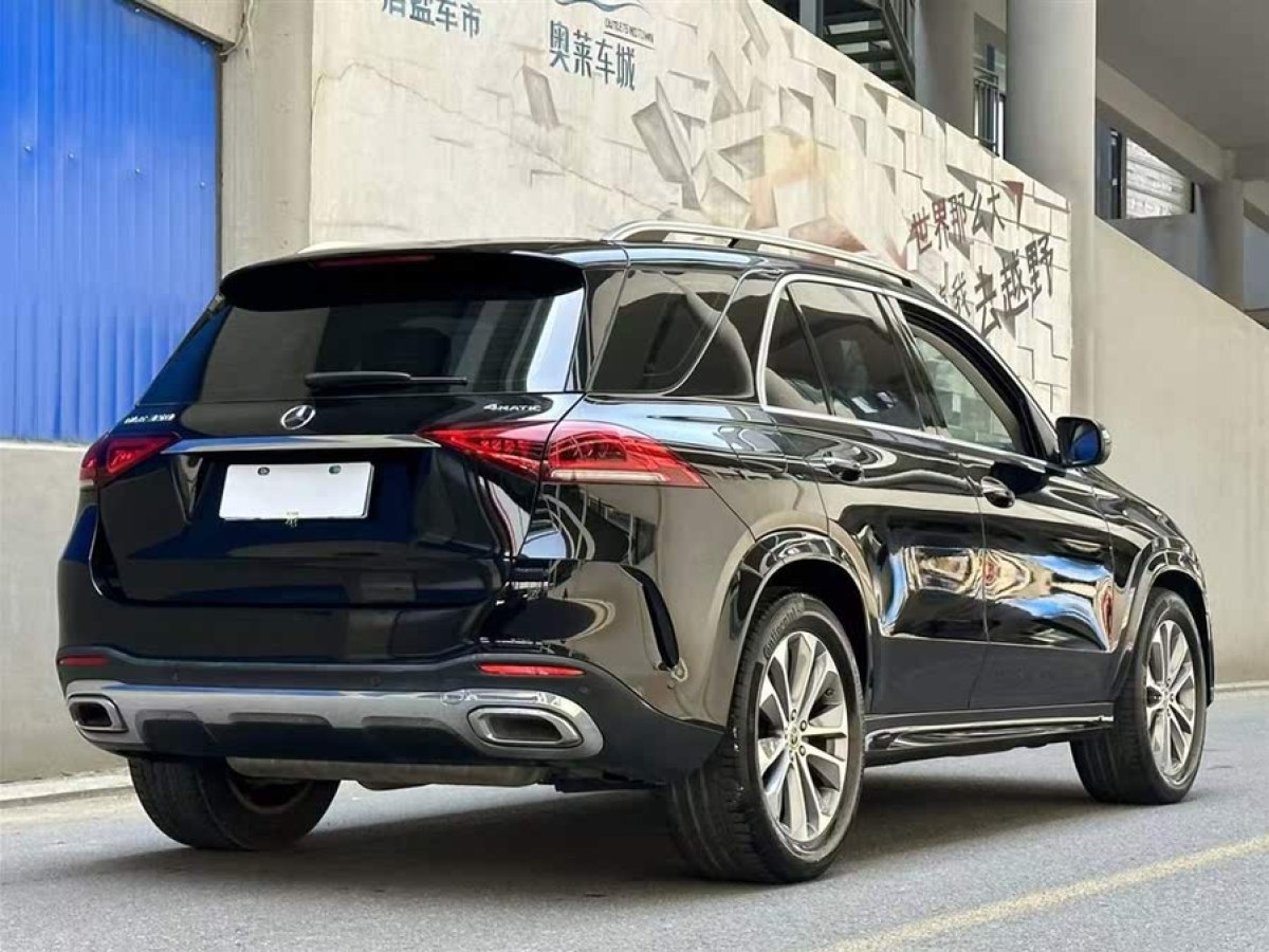 奔馳 奔馳GLE  2024款 改款 GLE 350 4MATIC 時尚型圖片
