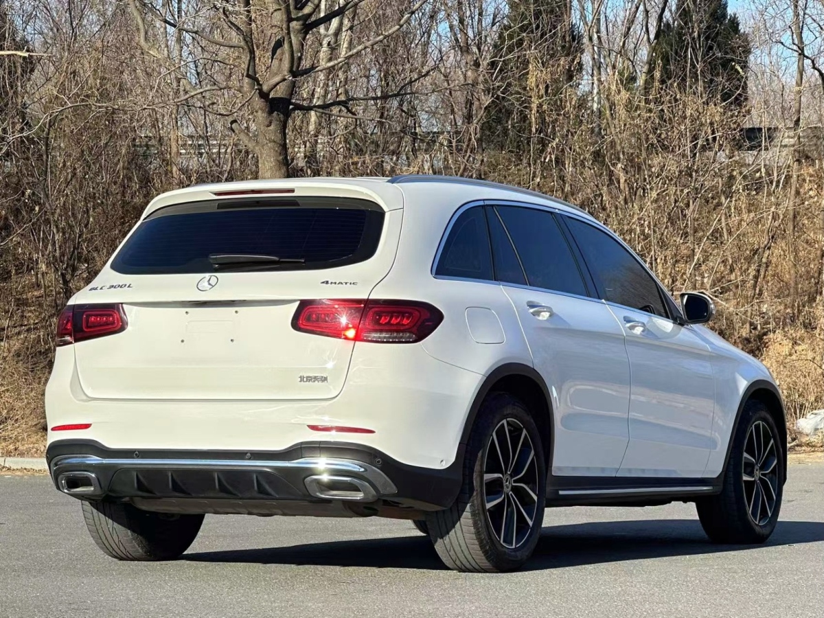 奔馳 奔馳GLC  2020款 GLC 300 L 4MATIC 動感型圖片