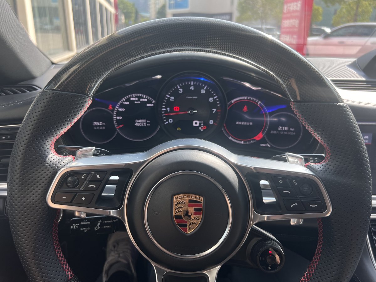 保時(shí)捷 Panamera  2019款 Panamera 4 行政加長(zhǎng)版 2.9T圖片