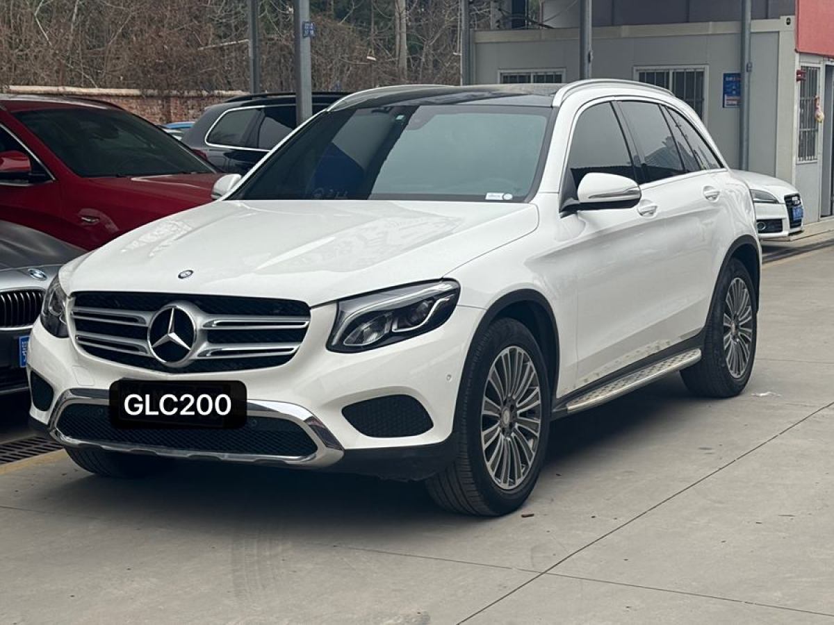 2016年7月奔馳 奔馳GLC  2016款 GLC 200 4MATIC