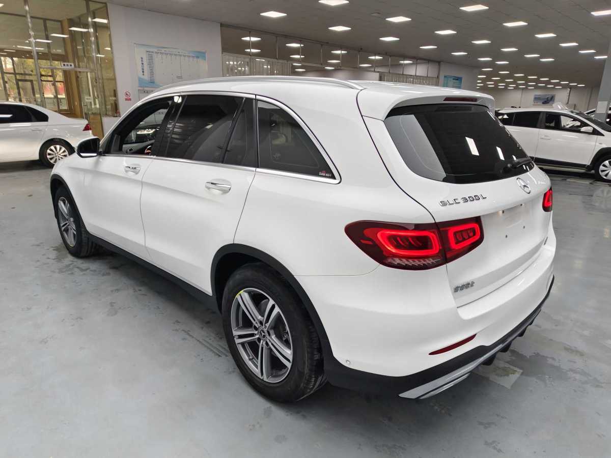 奔馳 奔馳GLC  2020款 改款 GLC 260 L 4MATIC 豪華型圖片