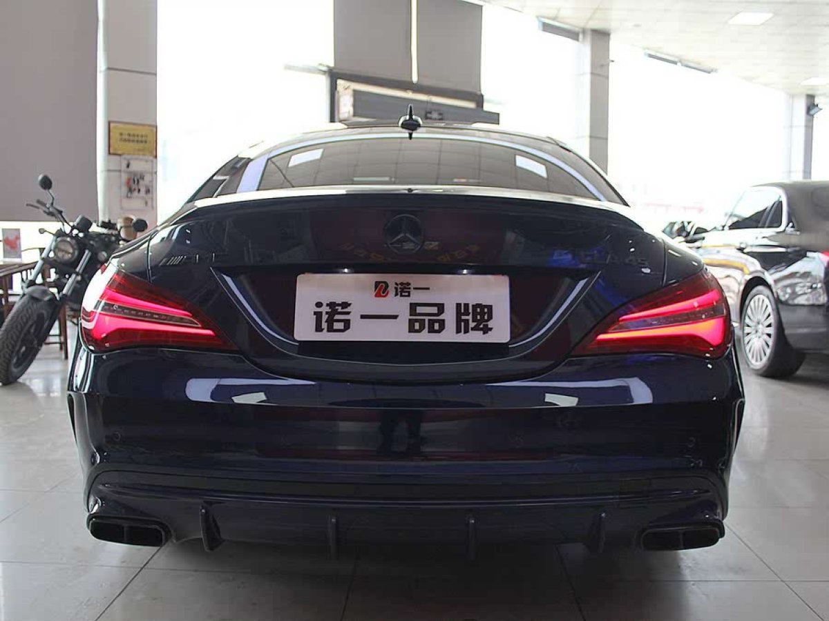 奔馳 奔馳CLA級AMG  2017款 改款 AMG CLA 45 4MATIC圖片