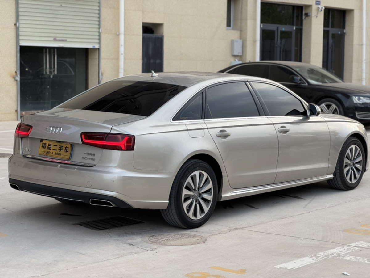 奧迪 奧迪A6L  2016款 30 FSI 舒適型圖片