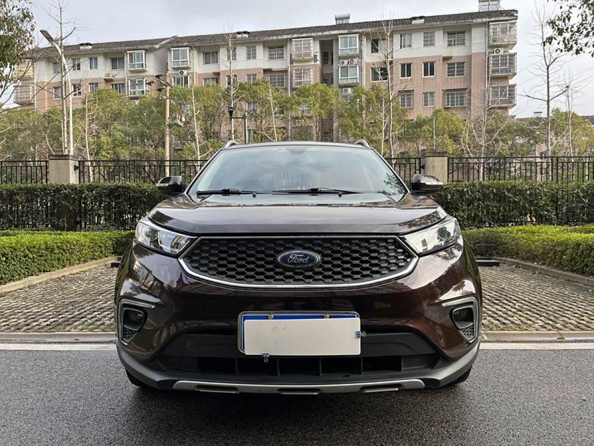 福特 領(lǐng)界  2019款  EcoBoost 145 CVT鉑領(lǐng)型 國VI圖片