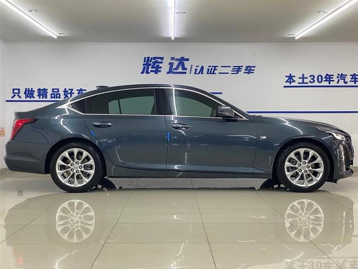 2022年3月凱迪拉克 CT5  2023款 28T 豪華型（標(biāo)準(zhǔn)版）