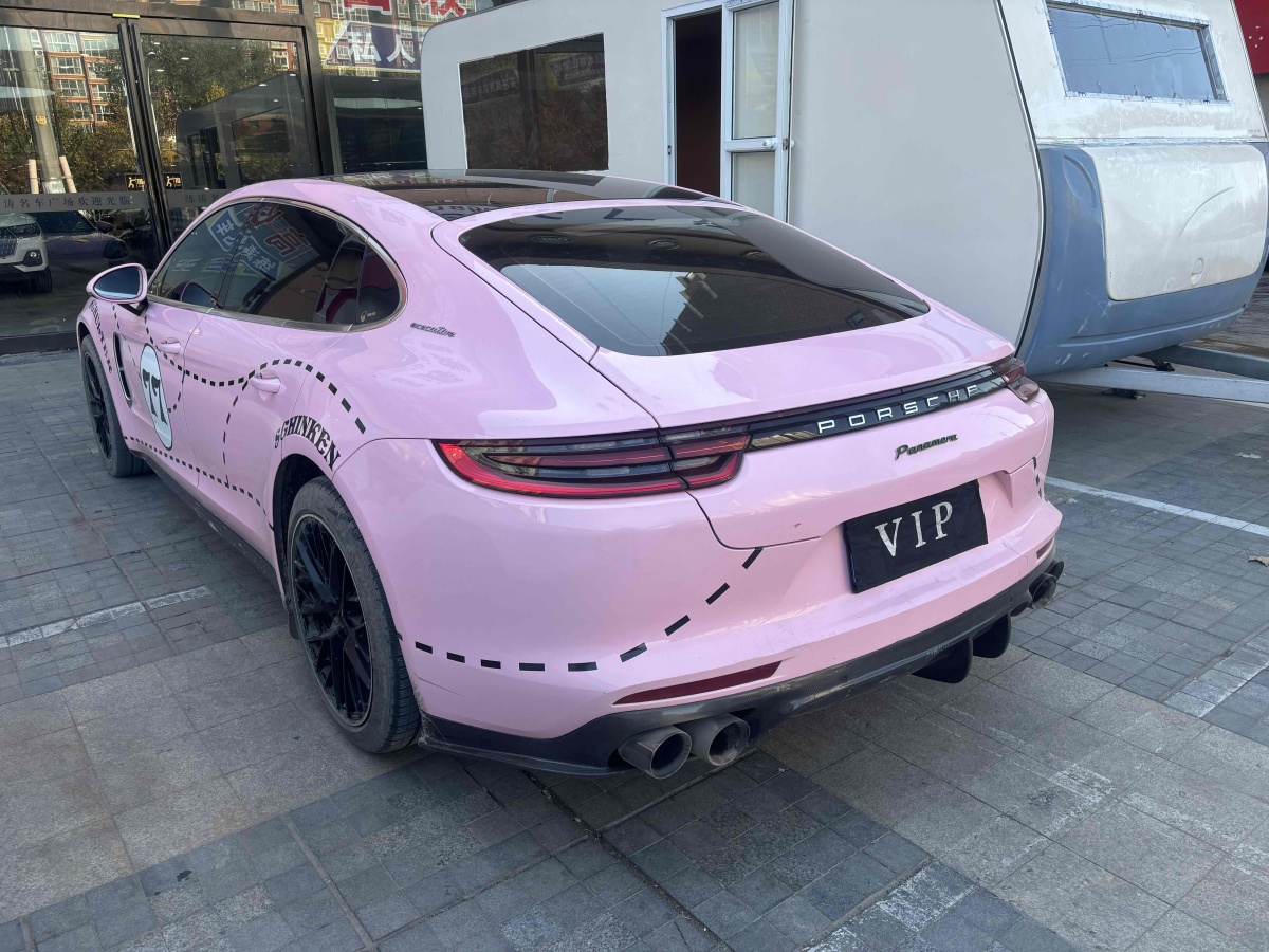 保時(shí)捷 Panamera  2019款 Panamera 行政加長(zhǎng)版 2.9T圖片