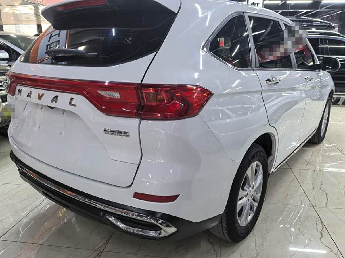 哈弗 M6  2021款 PLUS 1.5T DCT精英智聯(lián)型圖片