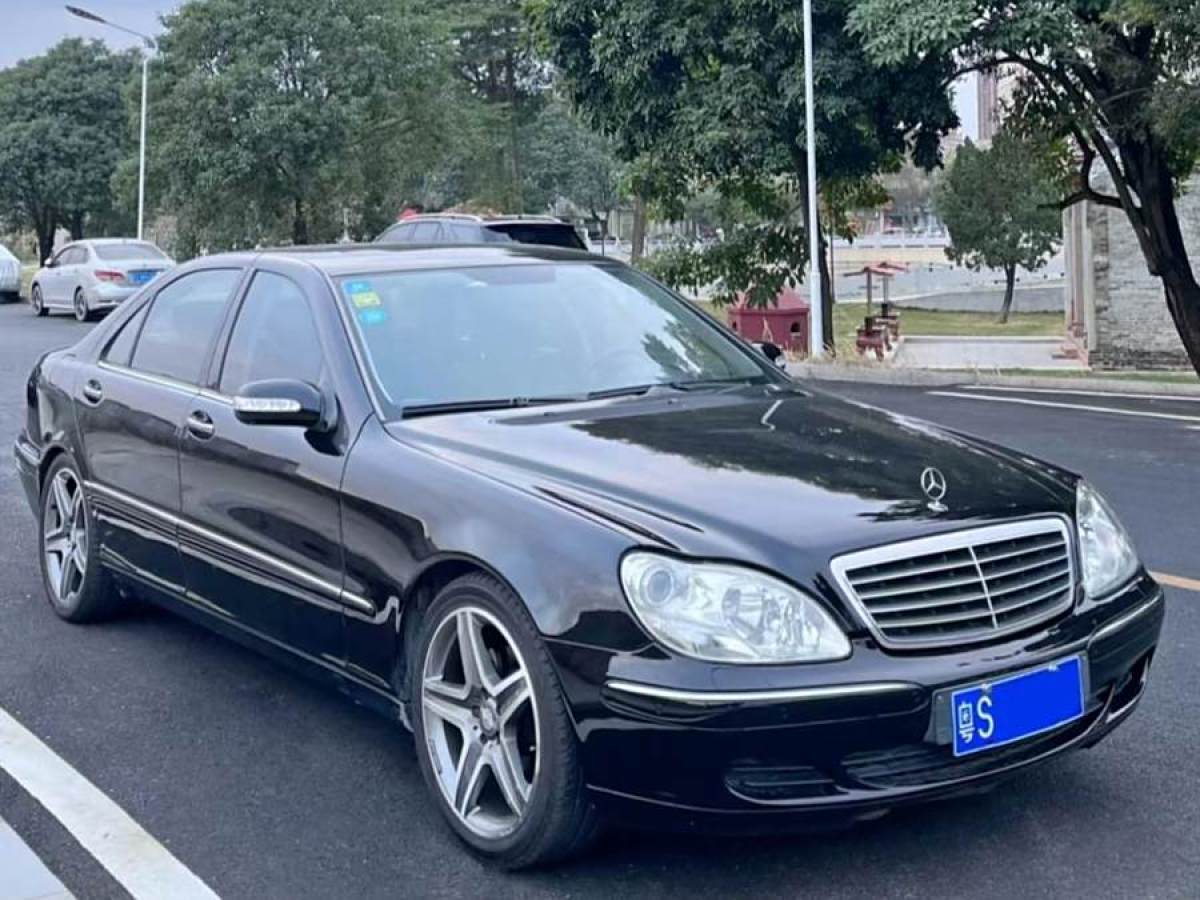 奔馳 奔馳S級(jí)  2004款 S 350圖片