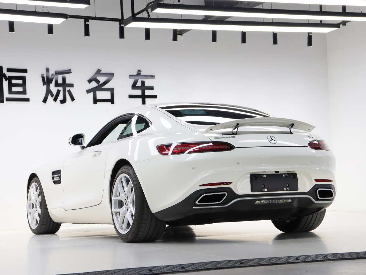 奔馳 奔馳AMG GT  2016款 AMG GT圖片