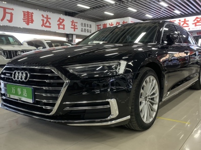 2021年1月 奧迪 奧迪A8(進口) A8L 50 TFSI quattro 舒適型圖片