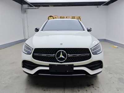 2021年8月 奔馳 奔馳GLC(進(jìn)口) GLC 260 4MATIC 轎跑SUV圖片