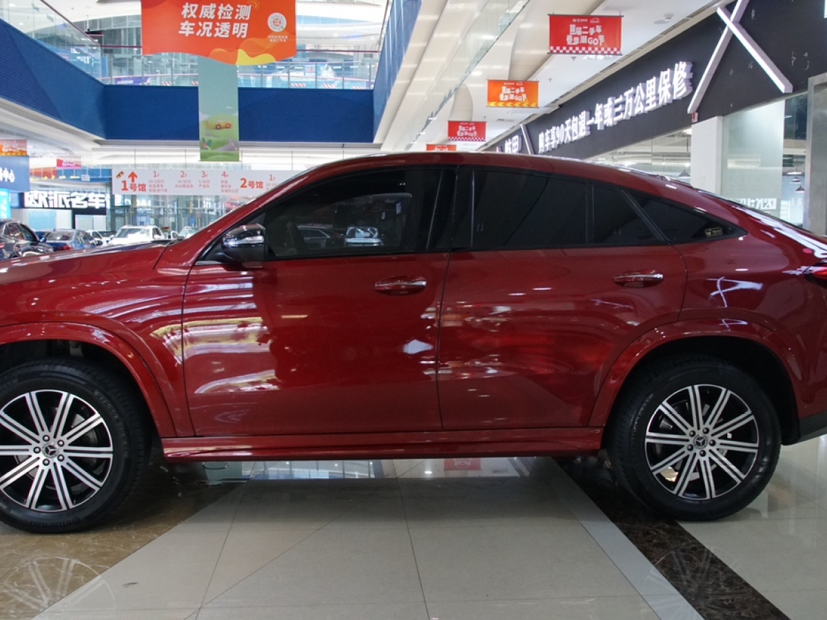 奔驰 奔驰GLE轿跑  2020款 GLE 350 4MATIC 轿跑SUV 豪华型图片