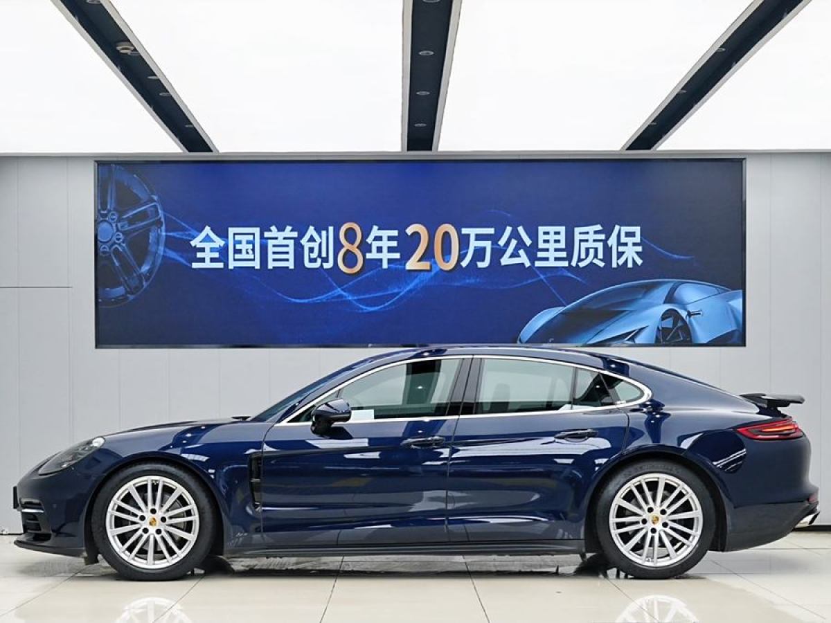 保時捷 Panamera  2019款 Panamera 2.9T圖片