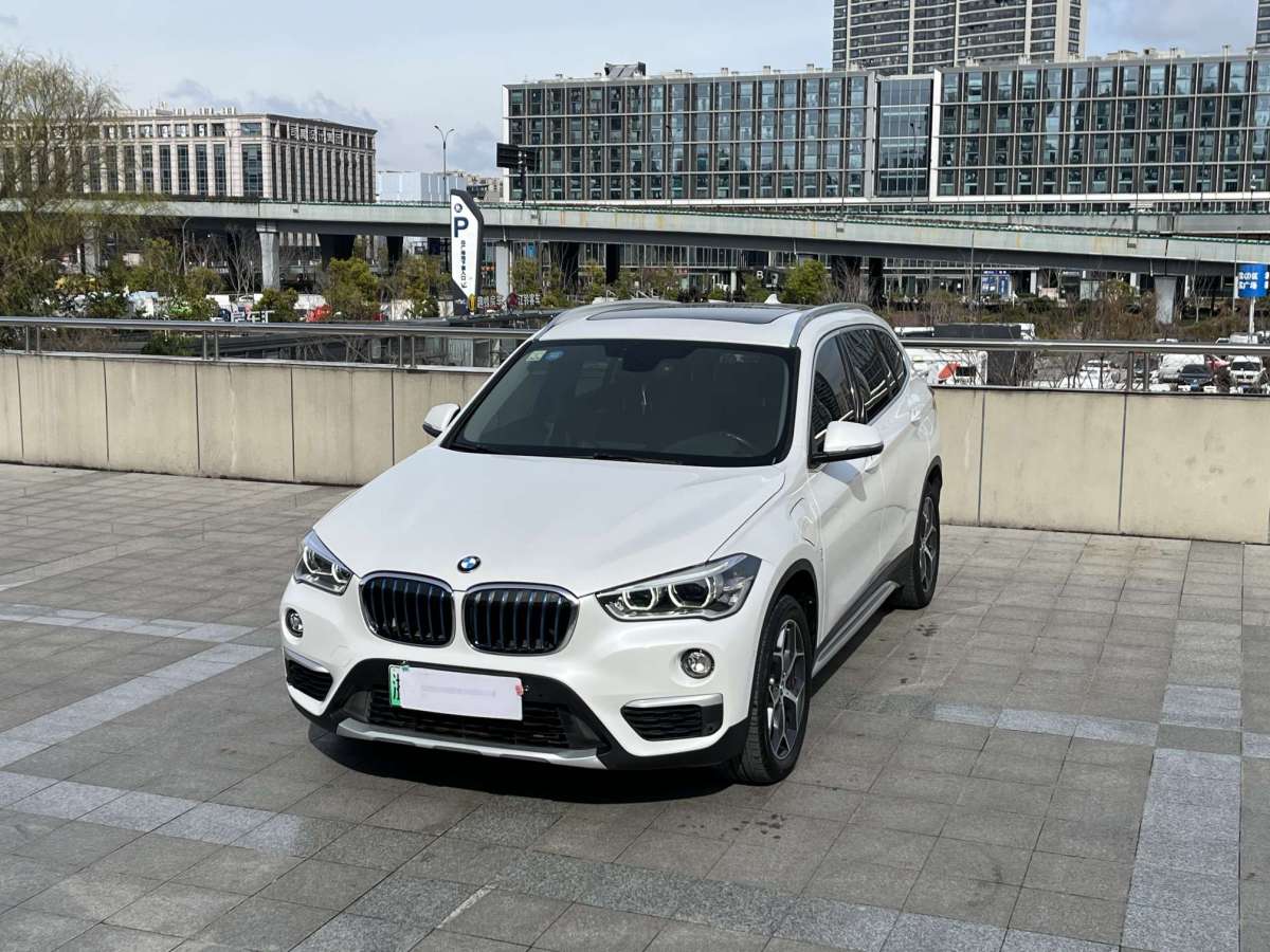 寶馬 寶馬X1新能源  2019款 xDrive25Le 豪華型圖片