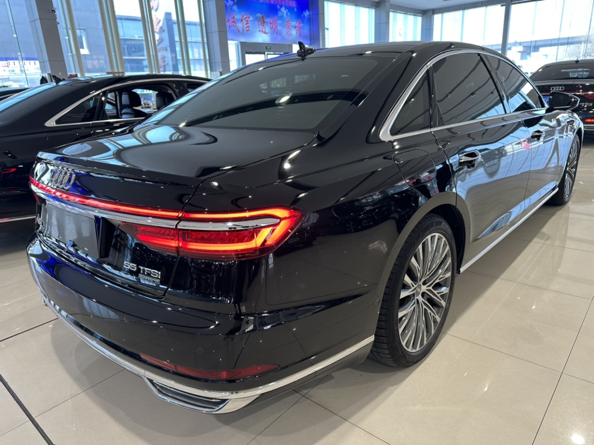 奧迪 奧迪A8  2019款 A8L 55 TFSI quattro 豪華型圖片