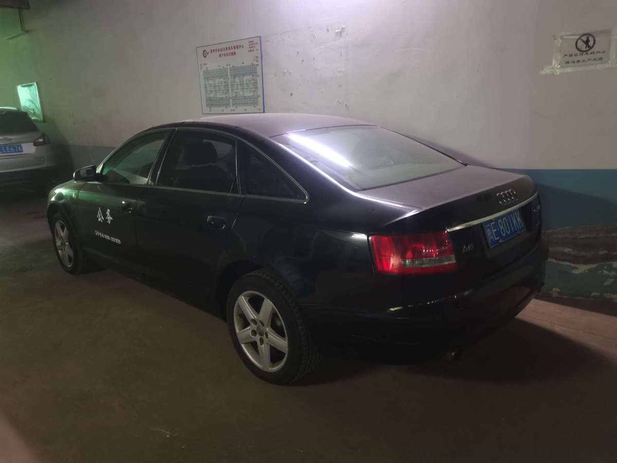 奧迪 奧迪A6L  2008款 2.8 FSI 舒適娛樂型圖片